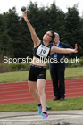Shot putt, 2021 NECAA Open Graded Meeting, Morpeth. Photo: David T. Hewitson/Sports for All Pics